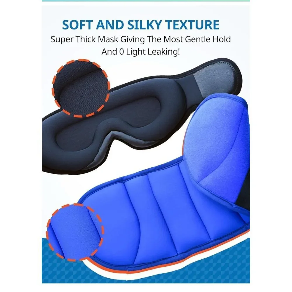 Travel‎ eye comfort cover head rest